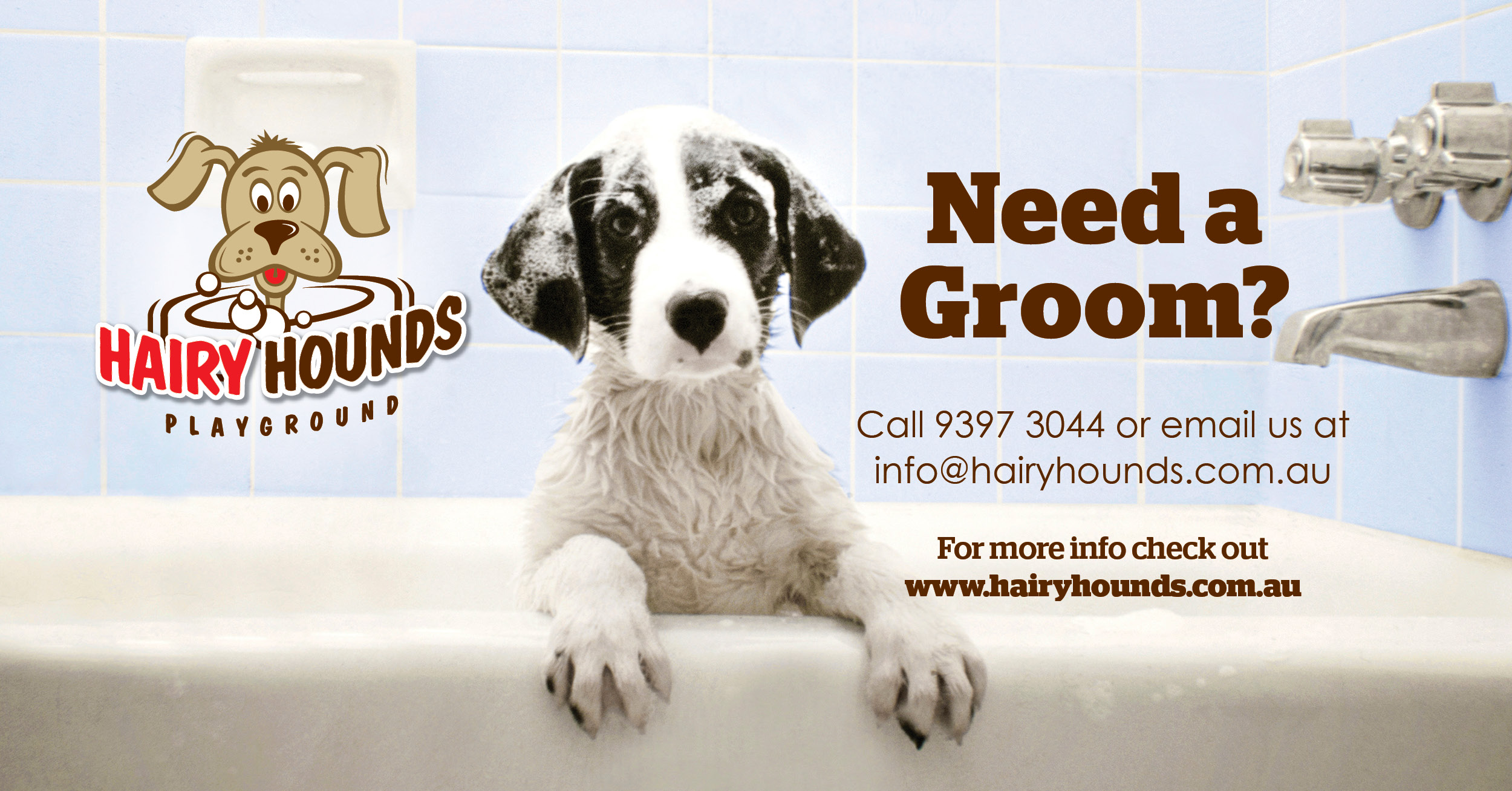 Dog Grooming Hairy Hounds Playground